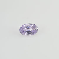 0.27 cts Natural Purple Sapphire Loose Gemstone Oval Cut