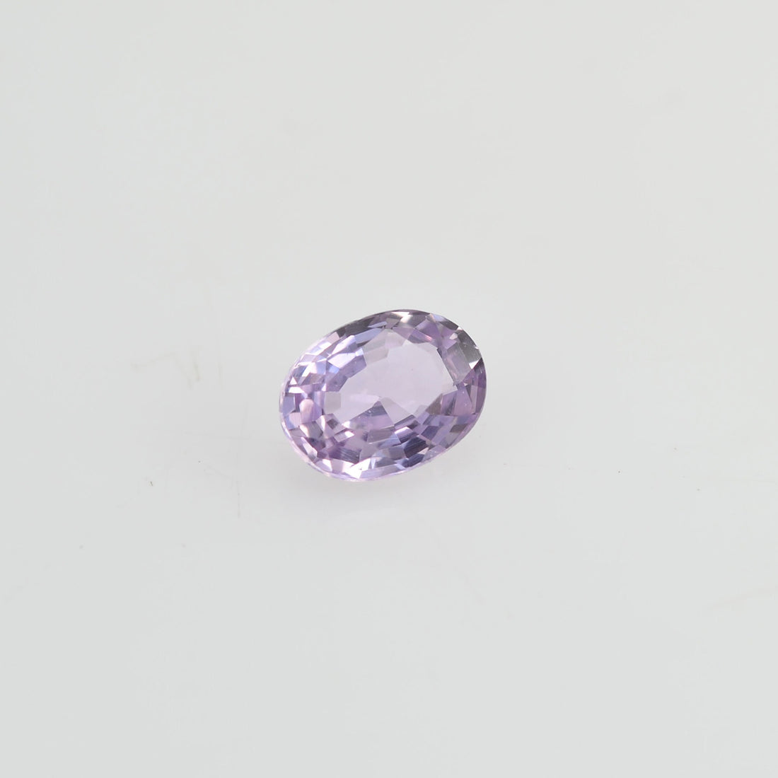 0.24 cts Natural Lavender Sapphire Loose Gemstone Oval Cut