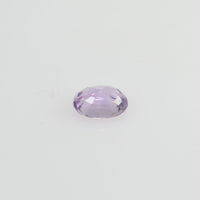 0.24 cts Natural Lavender Sapphire Loose Gemstone Oval Cut