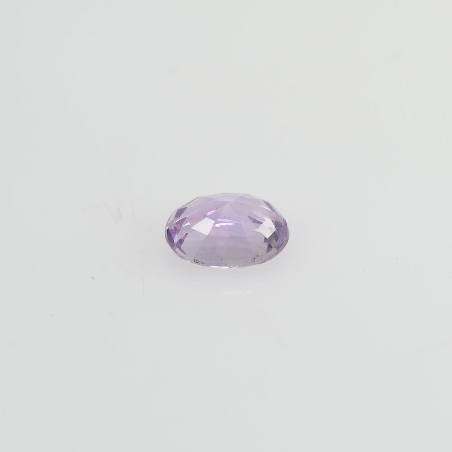 0.24 cts Natural Lavender Sapphire Loose Gemstone Oval Cut
