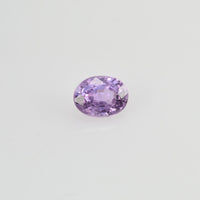 0.26 cts Natural Lavender Sapphire Loose Gemstone Oval Cut