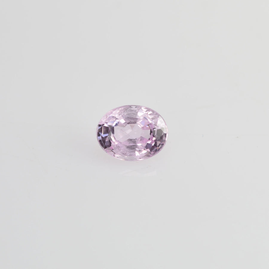 0.25 cts Natural Pink Sapphire Loose Gemstone oval Cut