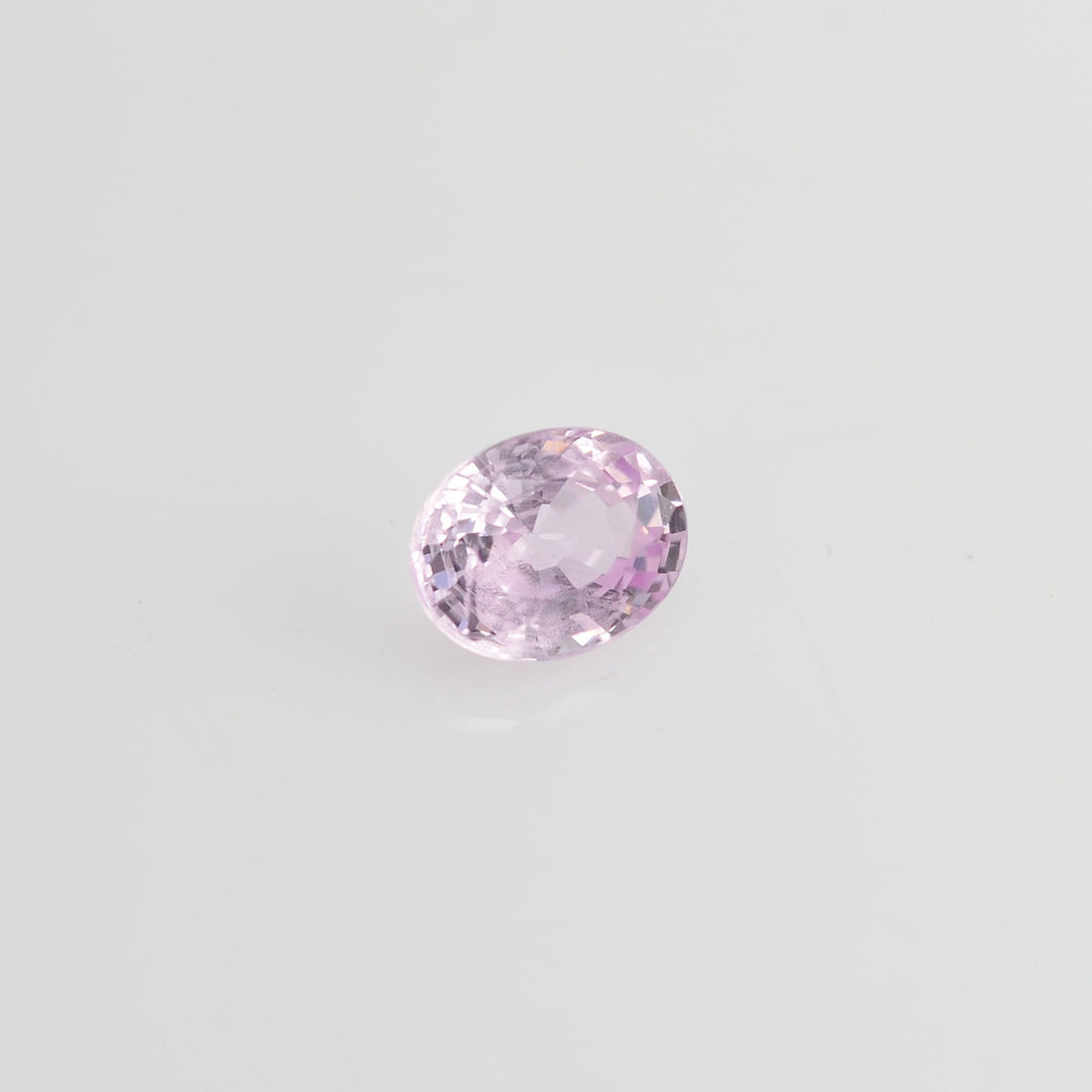 0.25 cts Natural Pink Sapphire Loose Gemstone oval Cut