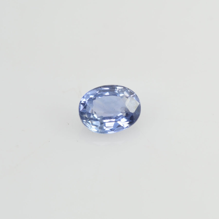 0.29 Cts Natural Blue Sapphire Loose Gemstone Oval Cut
