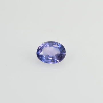 0.25 cts Natural Purple Sapphire Loose Gemstone Oval Cut