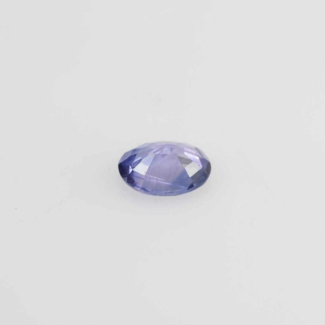 0.25 cts Natural Purple Sapphire Loose Gemstone Oval Cut