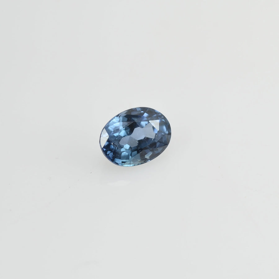 0.25 Cts Natural Blue Sapphire Loose Gemstone Oval Cut