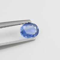 0.34 Cts Natural Blue Sapphire Loose Gemstone Oval Cut