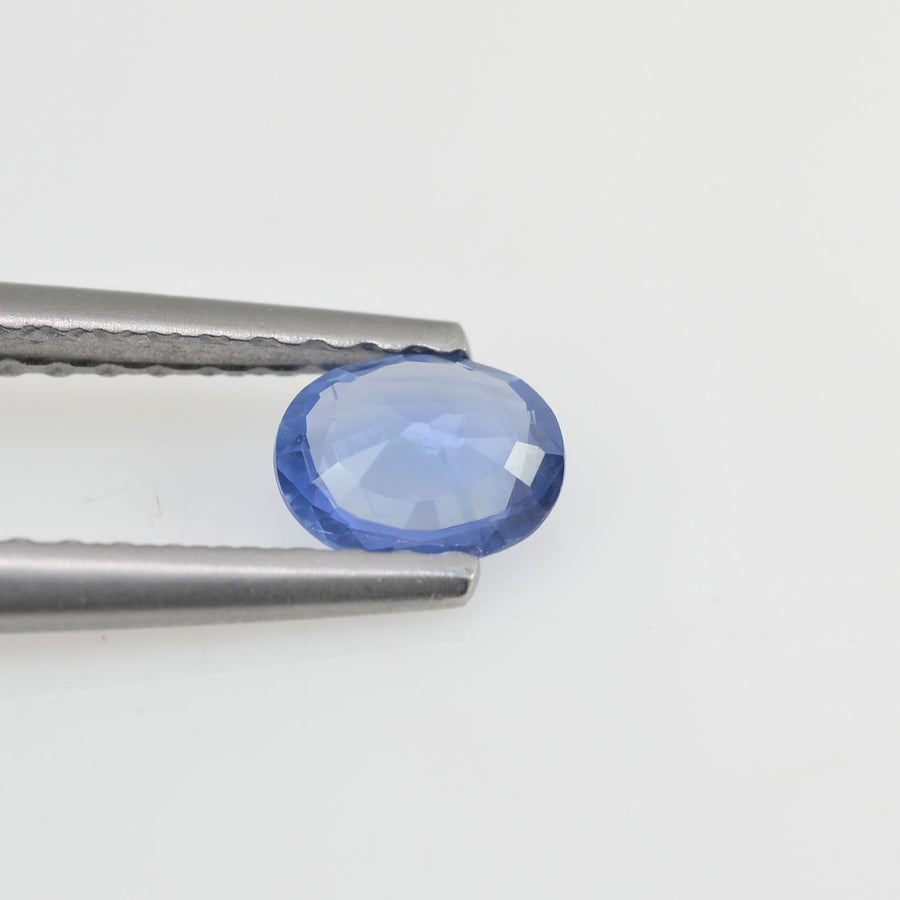 0.34 Cts Natural Blue Sapphire Loose Gemstone Oval Cut