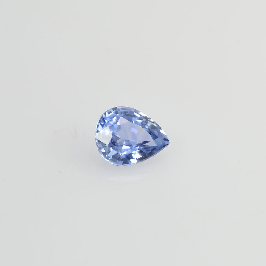 0.24 cts Natural BlueSapphire Loose Gemstone Pear Cut