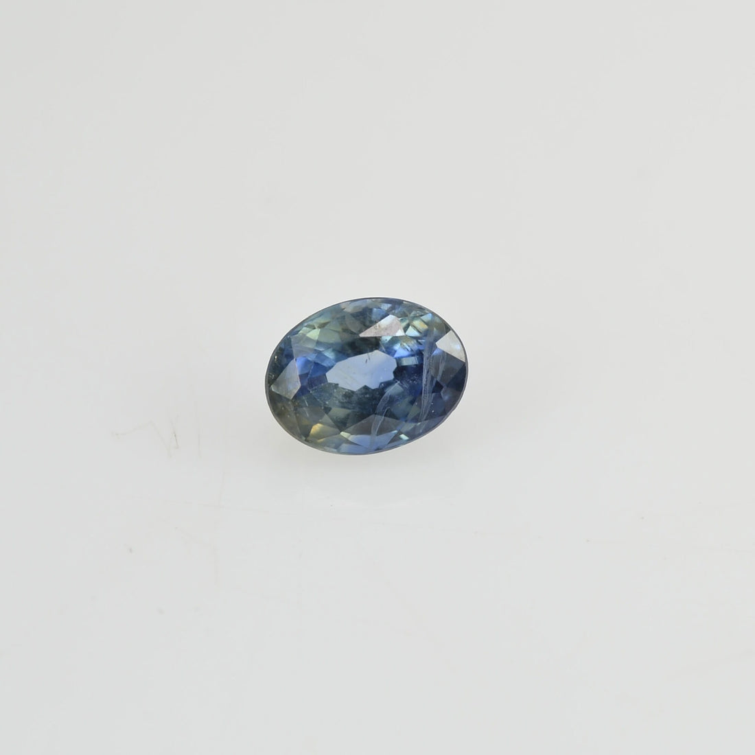 0.29 Cts Natural Teal Blue Green Sapphire Loose Gemstone Oval Cut
