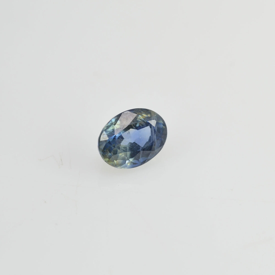 0.29 Cts Natural Teal Blue Green Sapphire Loose Gemstone Oval Cut