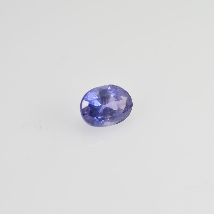 0.25 cts Natural Purple Sapphire Loose Gemstone Oval Cut