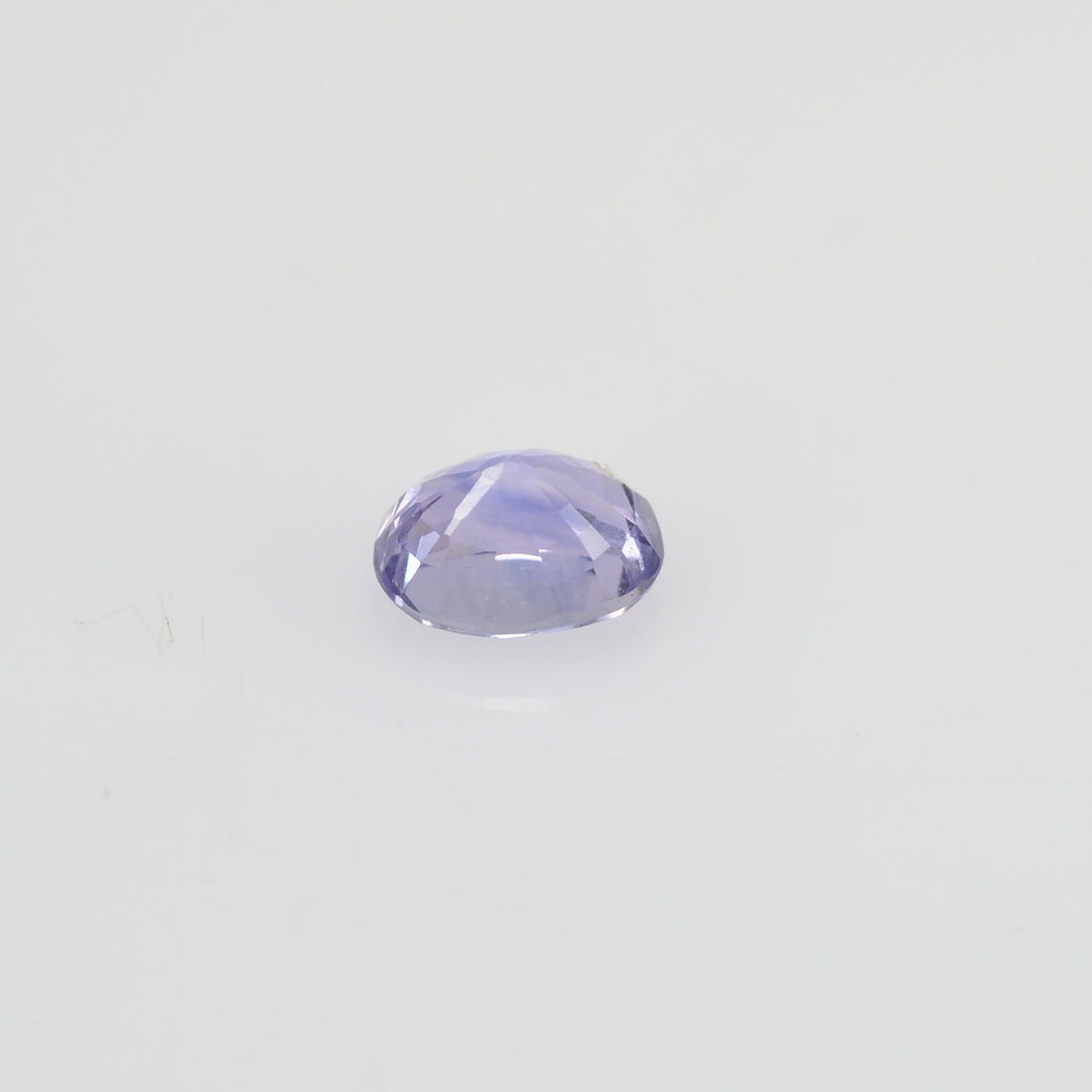 0.26 cts Natural Purple Sapphire Loose Gemstone Oval Cut
