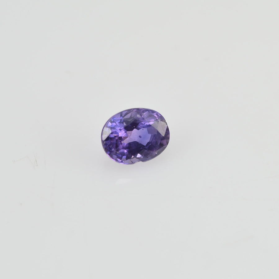 0.23 cts Natural Purple Sapphire Loose Gemstone Oval Cut