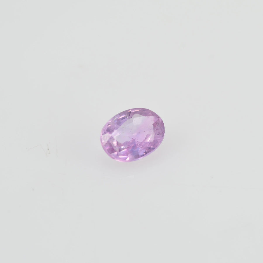 0.21 cts Natural Pink Sapphire Loose Gemstone oval Cut
