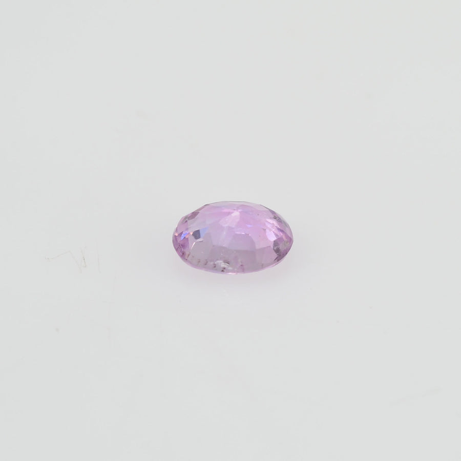 0.21 cts Natural Pink Sapphire Loose Gemstone oval Cut