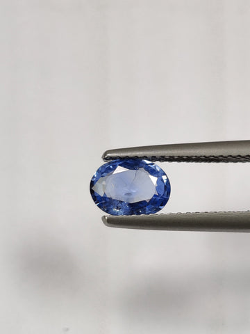 1.17 cts Natural Blue Sapphire Loose Gemstone Oval Cut Certified