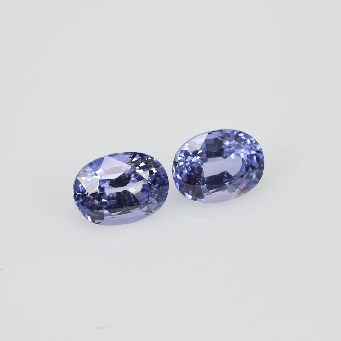 1.82 cts Natural Blue Sapphire Loose Pair Gemstone Oval Cut