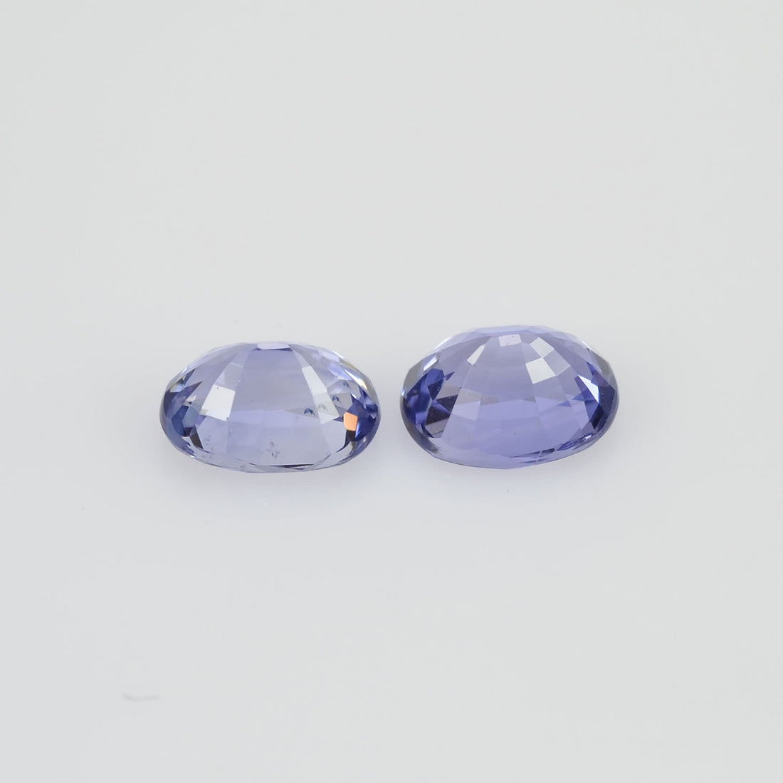 1.82 cts Natural Blue Sapphire Loose Pair Gemstone Oval Cut