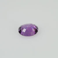 0.50 cts Natural Purple Sapphire Loose Gemstone Oval Cut