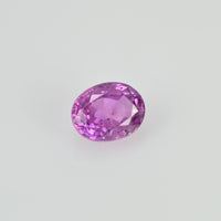 0.55 cts Natural Pink Sapphire Loose Gemstone oval Cut