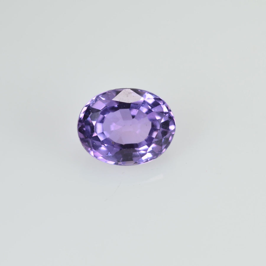 0.46 cts Natural Lavender Sapphire Loose Gemstone Oval Cut