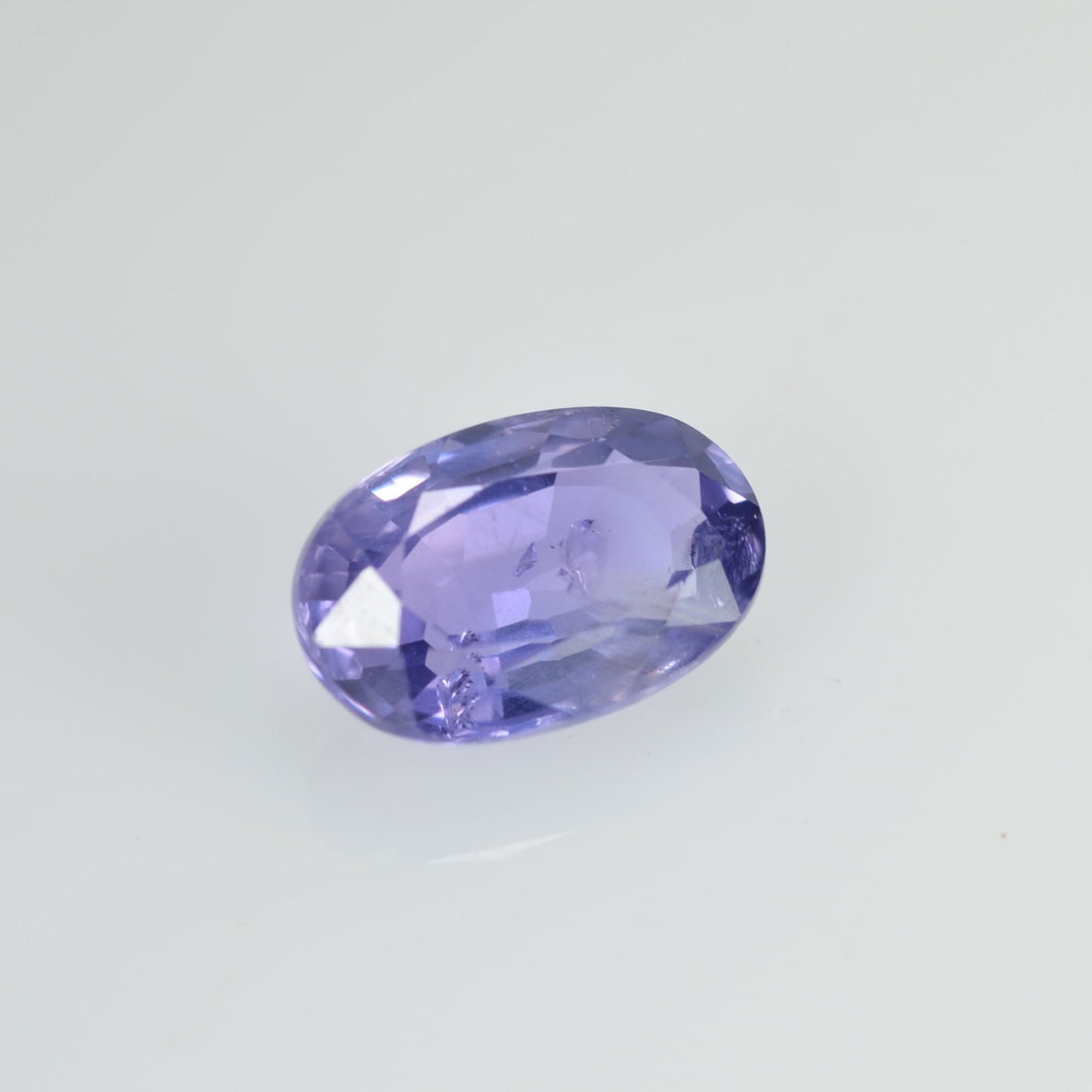 0.61 cts Natural Lavender Sapphire Loose Gemstone Oval Cut