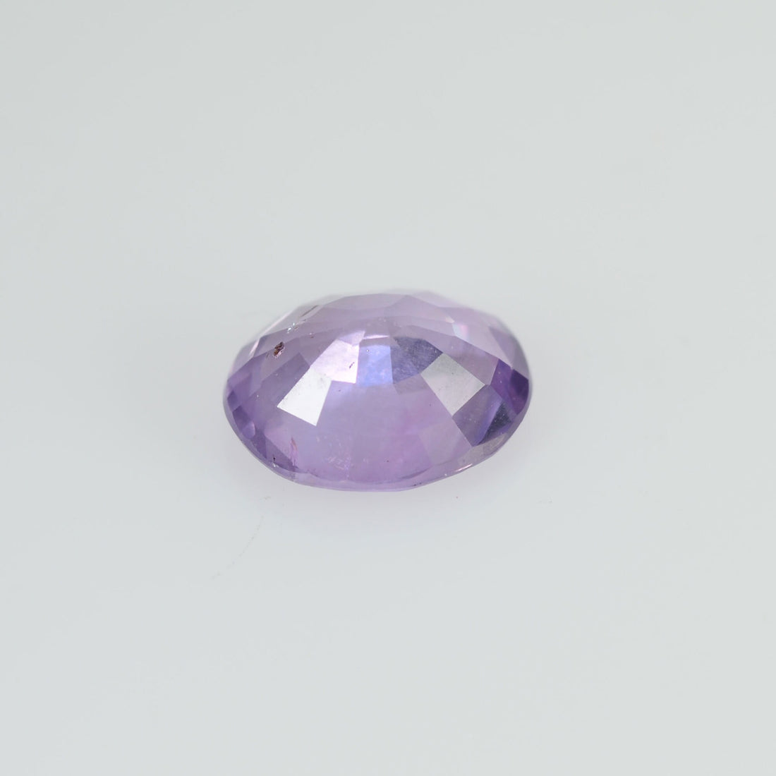 0.55 cts Natural Lavender Sapphire Loose Gemstone Oval Cut