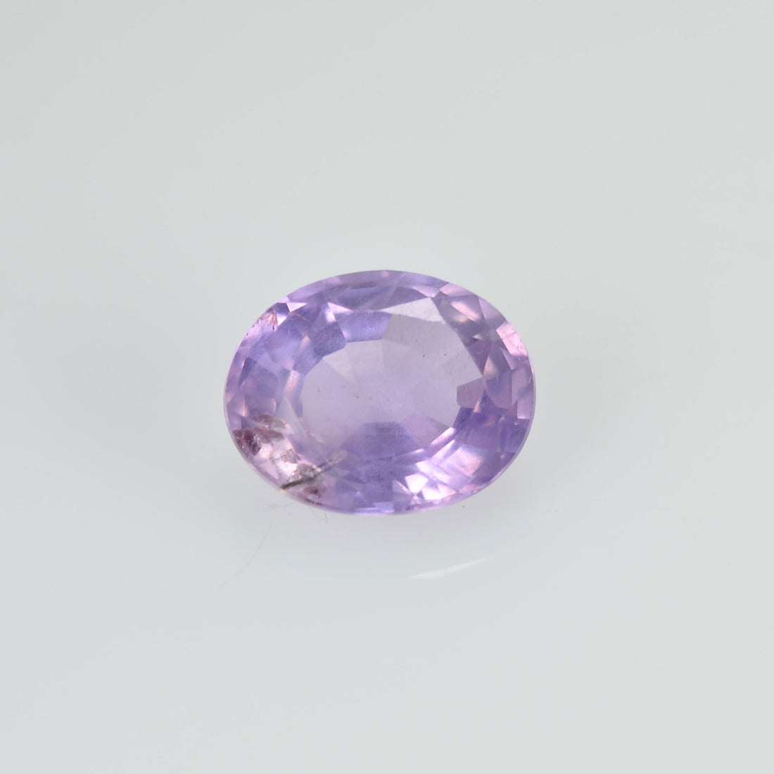 0.55 cts Natural Lavender Sapphire Loose Gemstone Oval Cut