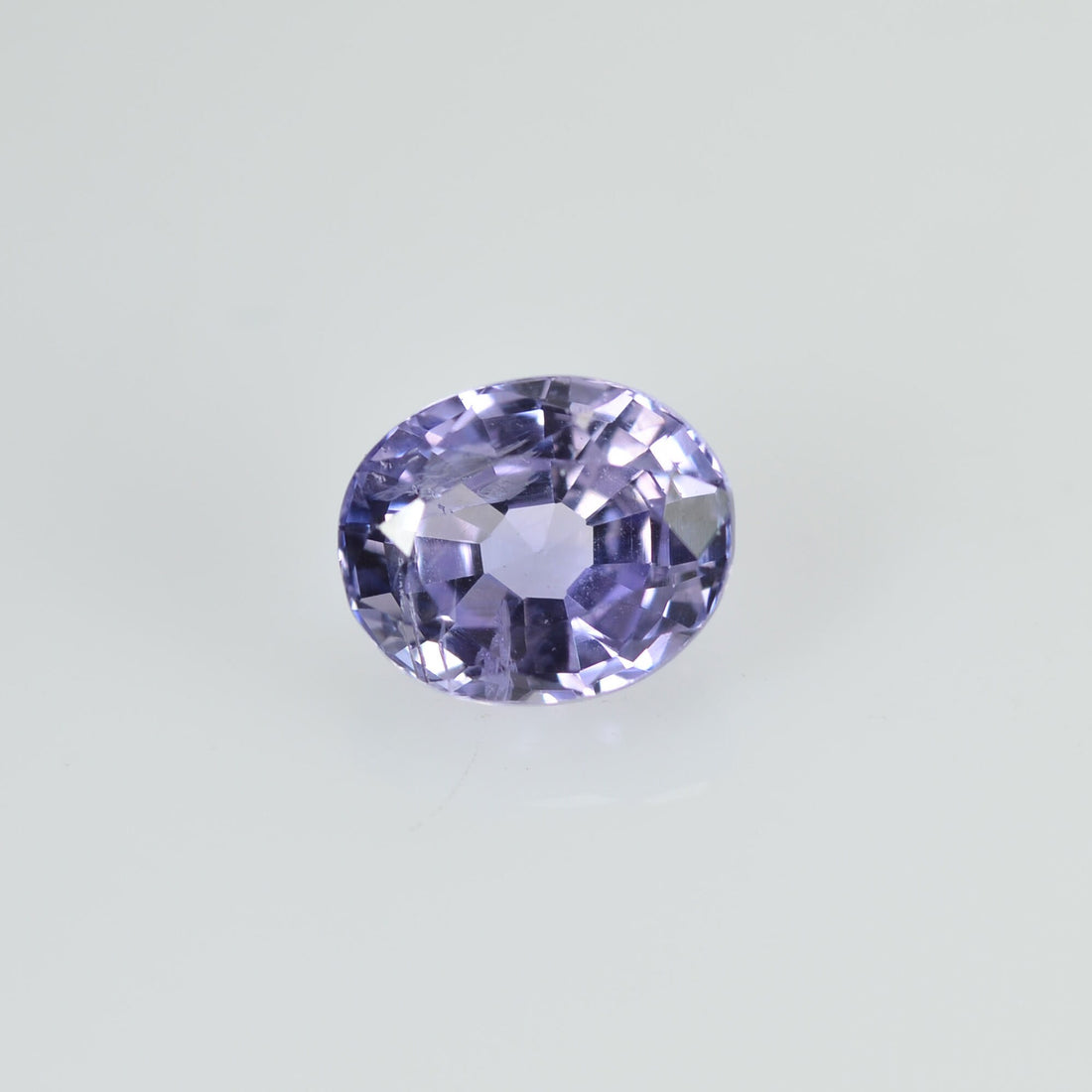 0.54 cts Natural Lavender Sapphire Loose Gemstone Oval Cut