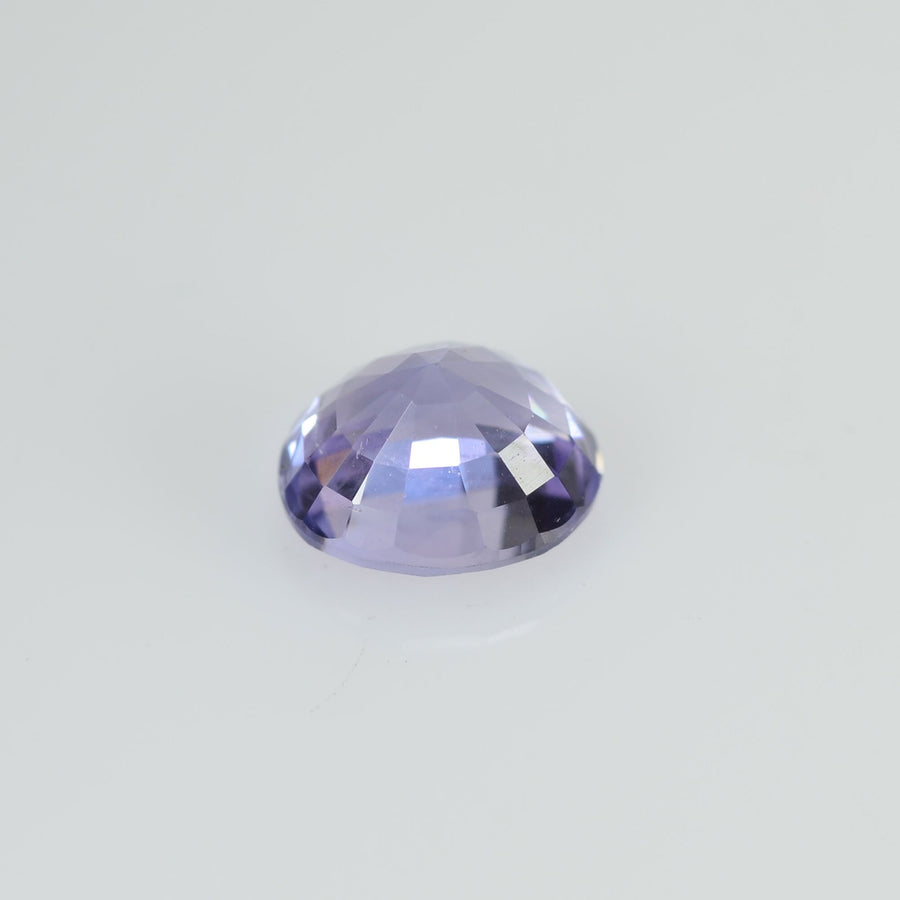 0.54 cts Natural Lavender Sapphire Loose Gemstone Oval Cut
