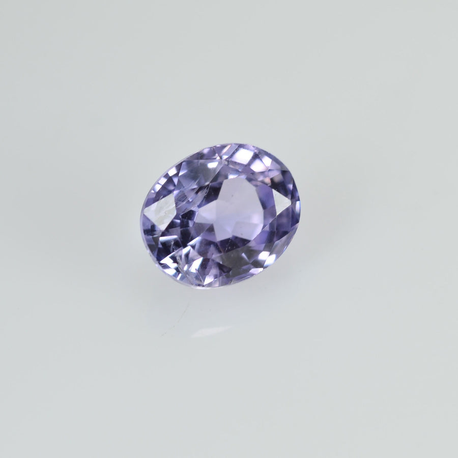 0.54 cts Natural Lavender Sapphire Loose Gemstone Oval Cut