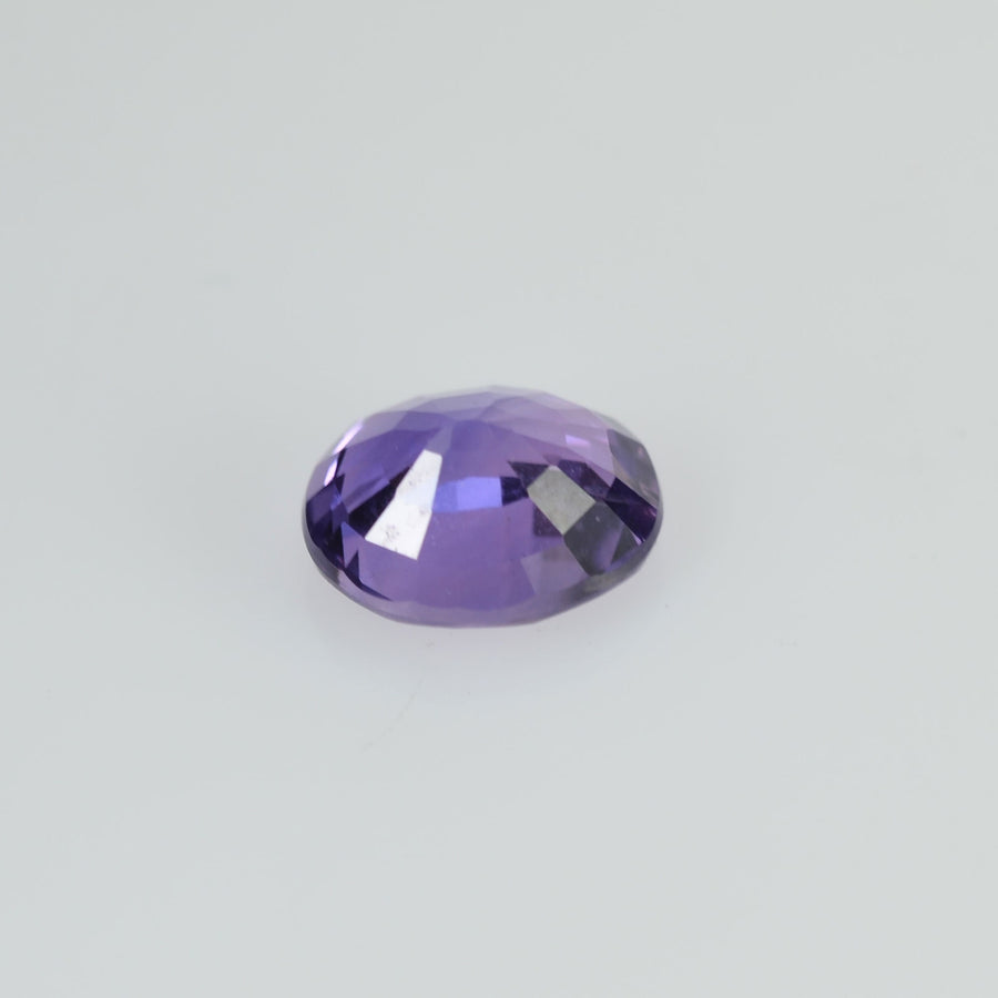 0.47 cts Natural Purple Sapphire Loose Gemstone Oval Cut