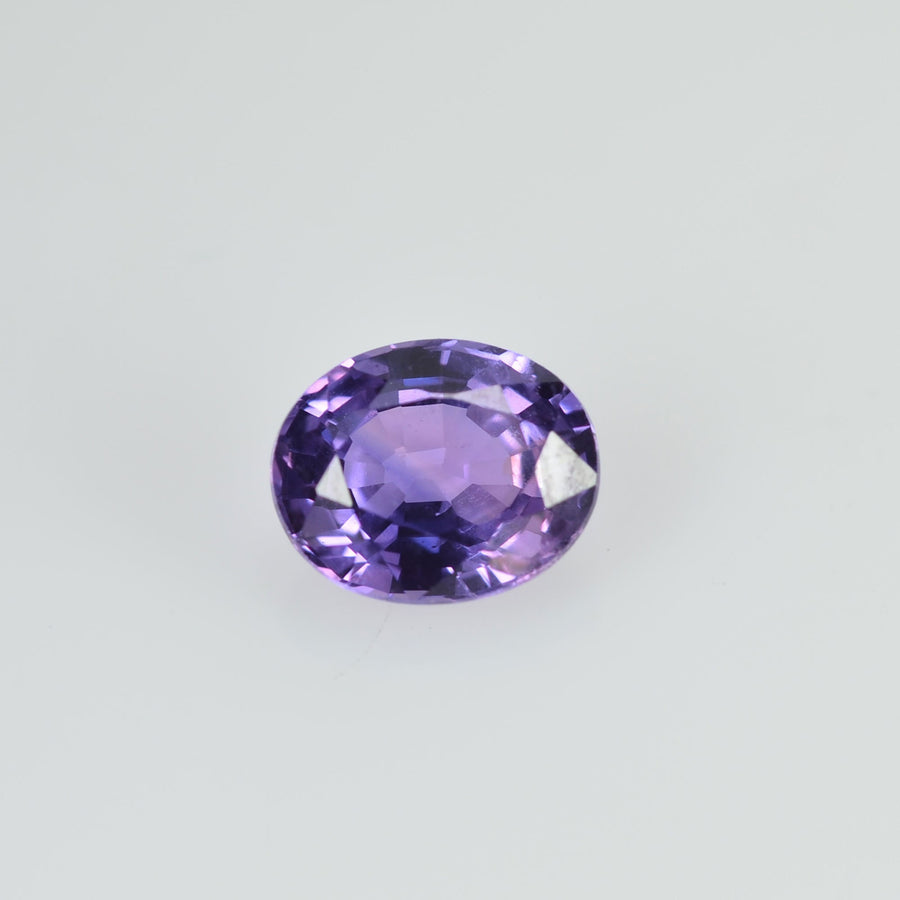 0.47 cts Natural Purple Sapphire Loose Gemstone Oval Cut