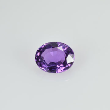 0.40 cts Natural Purple Sapphire Loose Gemstone Oval Cut