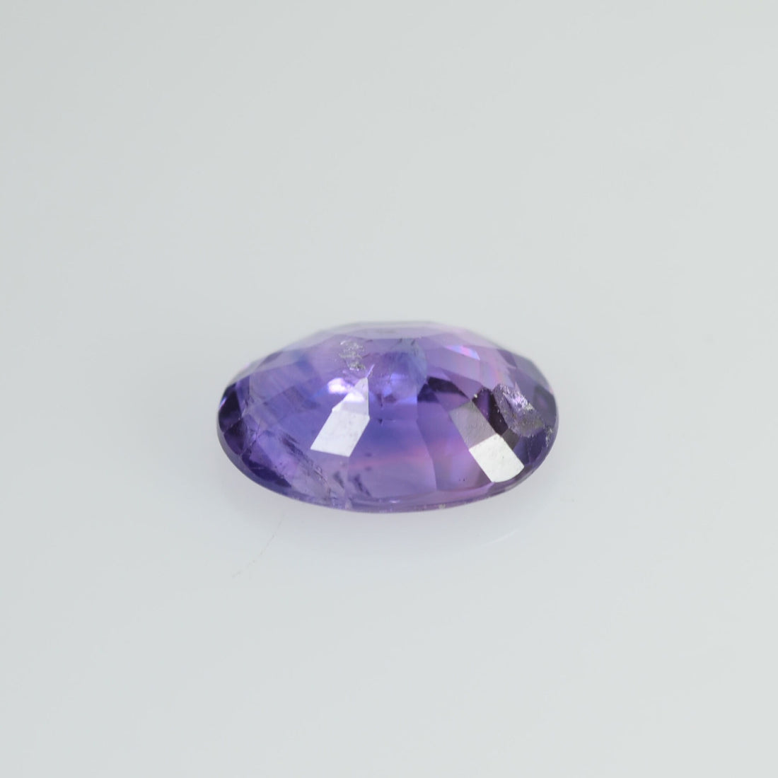 0.53 cts Natural Purple Sapphire Loose Gemstone Oval Cut