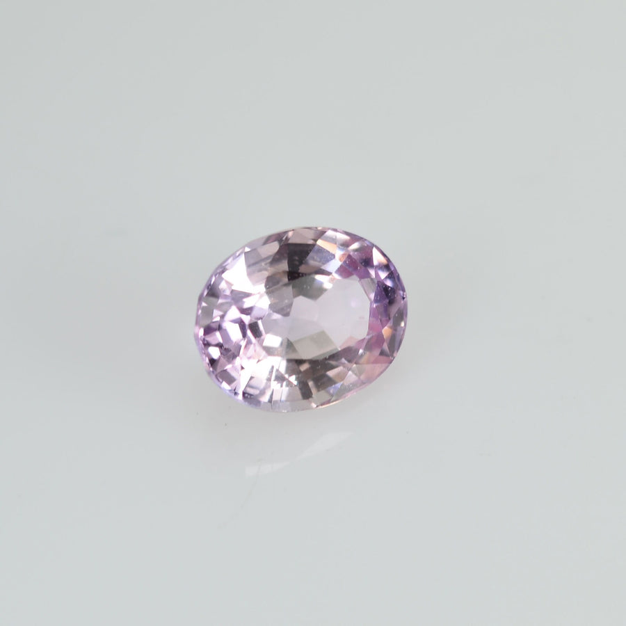 0.46 cts Natural Pink Sapphire Loose Gemstone oval Cut
