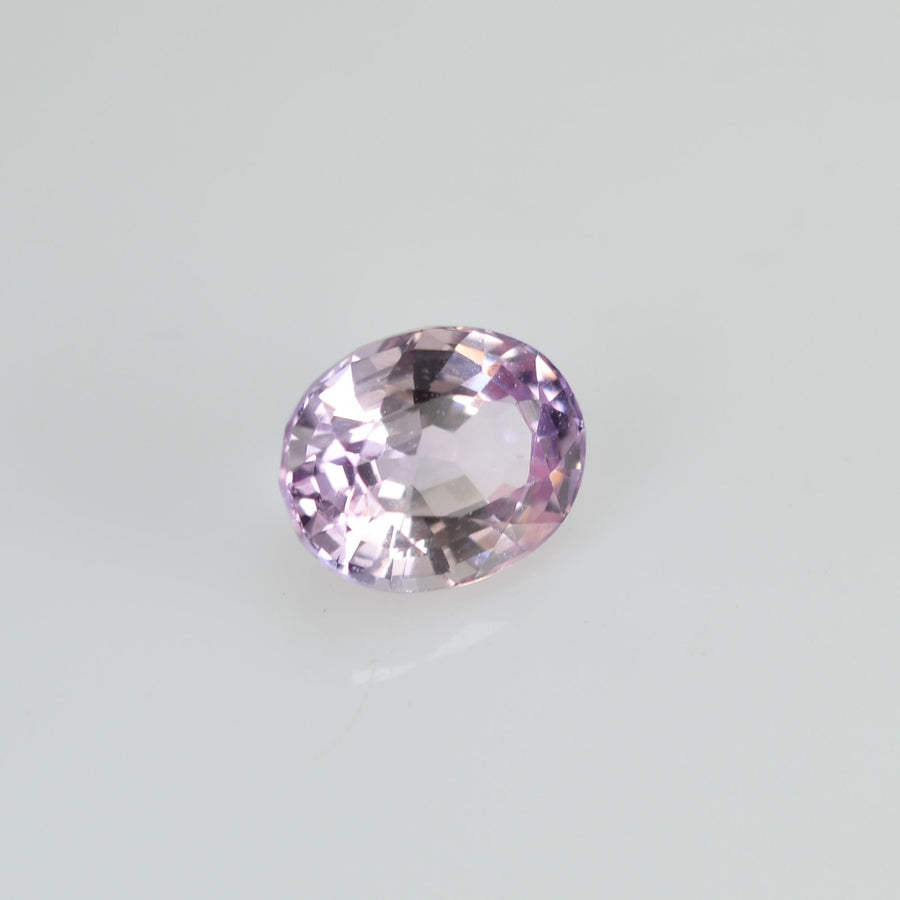 0.46 cts Natural  Pink Sapphire Loose Gemstone oval Cut