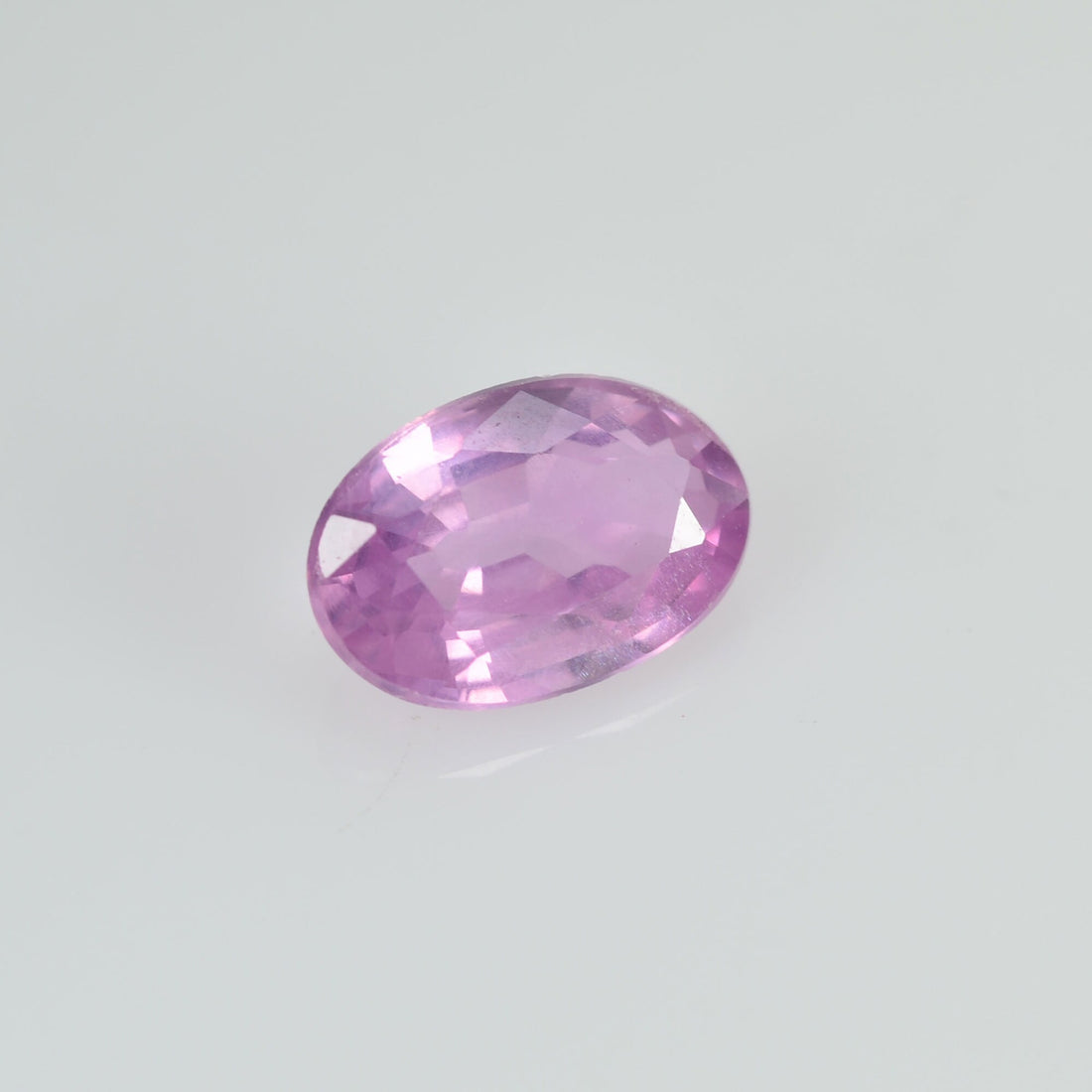 0.52 cts Natural Pink Sapphire Loose Gemstone oval Cut