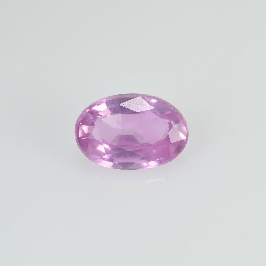 0.52 cts Natural Pink Sapphire Loose Gemstone oval Cut