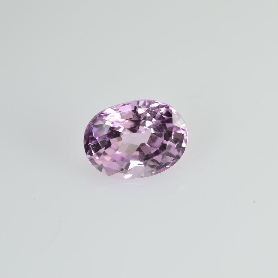 0.47 cts Natural  Pink Sapphire Loose Gemstone oval Cut