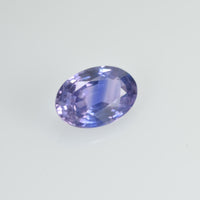 0.50 cts Natural Bi-color Sapphire Loose Gemstone Oval Cut - Thai Gems Export Ltd.