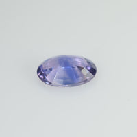 0.50 cts Natural Bi-color Sapphire Loose Gemstone Oval Cut - Thai Gems Export Ltd.