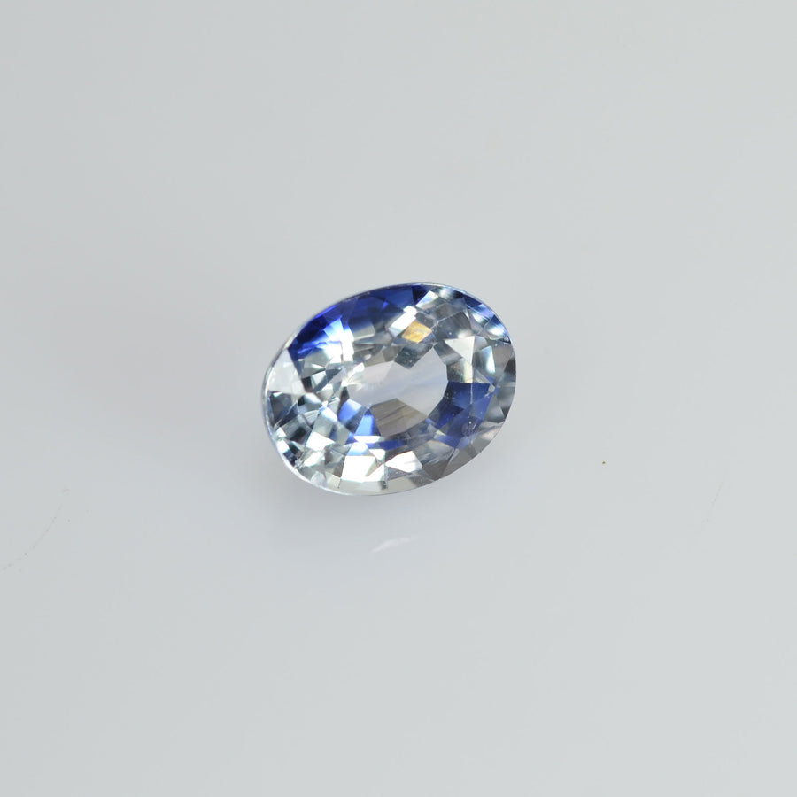 0.38 cts Natural Bi-color Sapphire Loose Gemstone Oval Cut - Thai Gems Export Ltd.