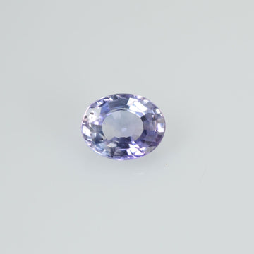 0.31 cts Natural Bi-color Sapphire Loose Gemstone Oval Cut