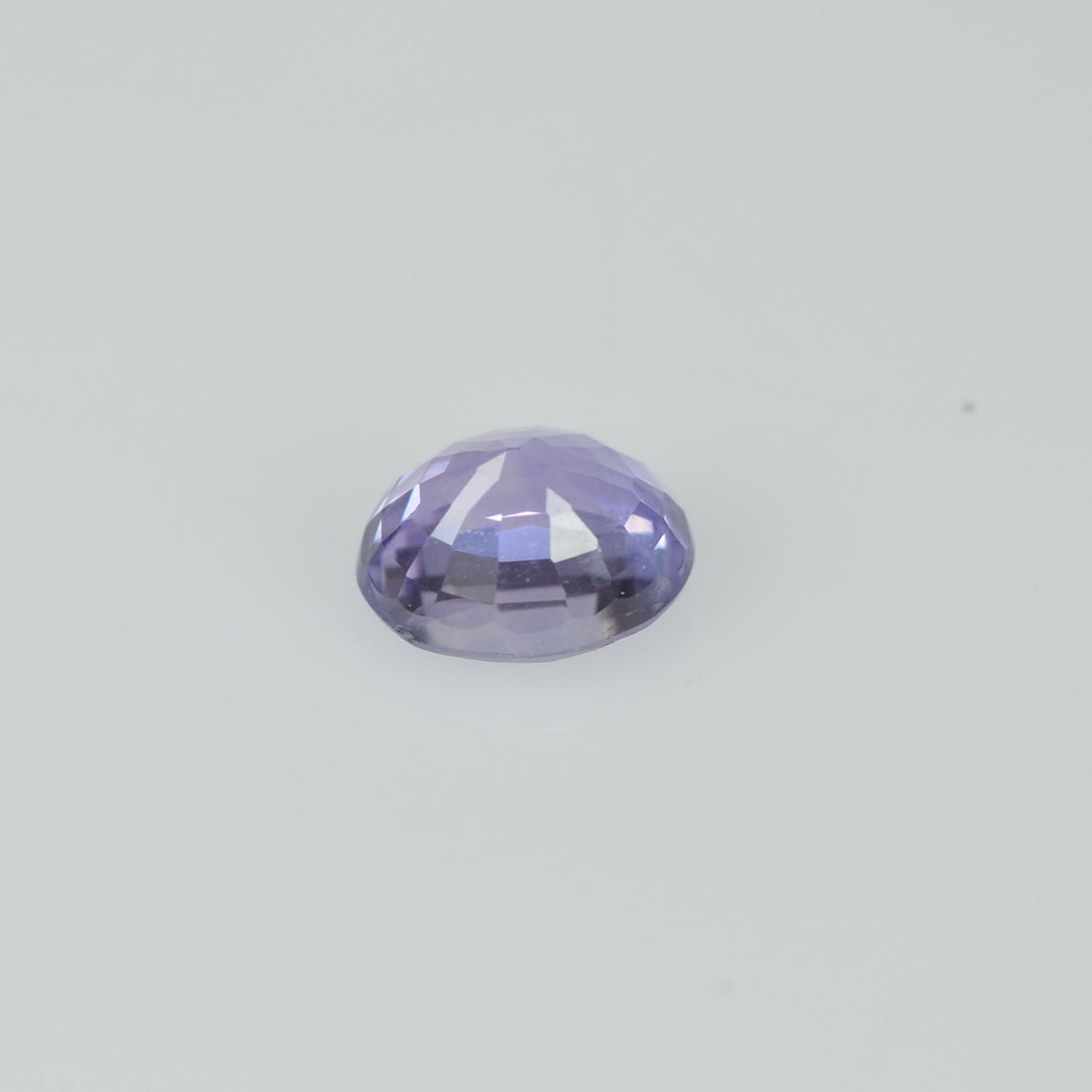 0.35 cts Natural Lavender Sapphire Loose Gemstone Oval Cut