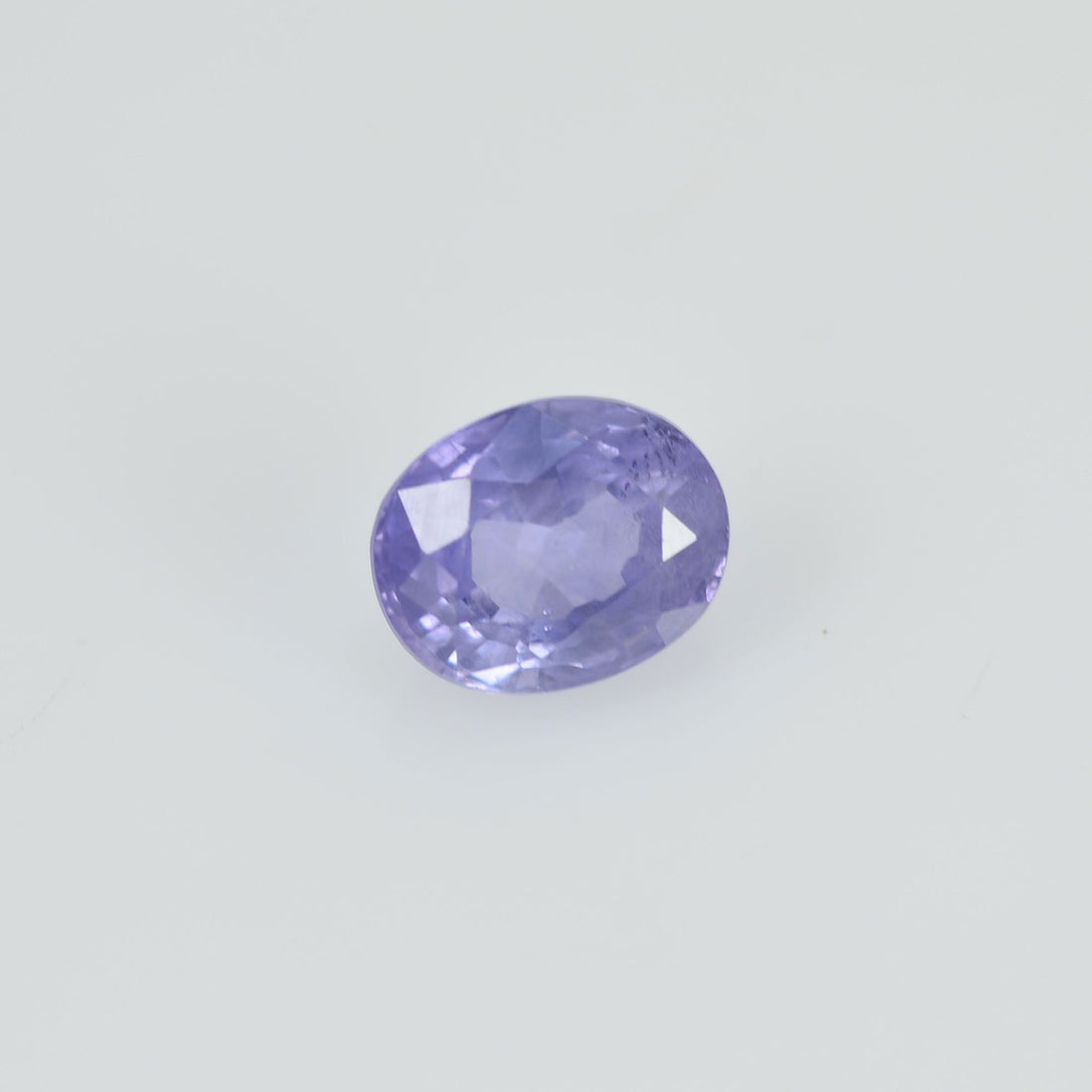 0.39 cts Natural Lavender Sapphire Loose Gemstone Oval Cut