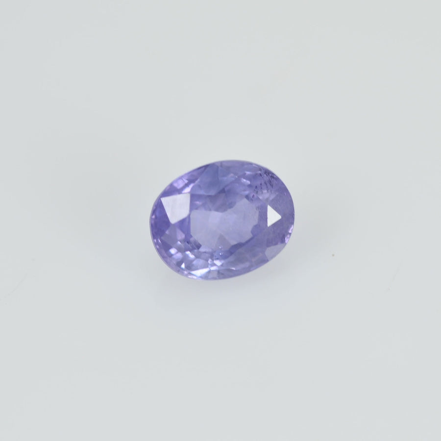 0.39 cts Natural Lavender Sapphire Loose Gemstone Oval Cut