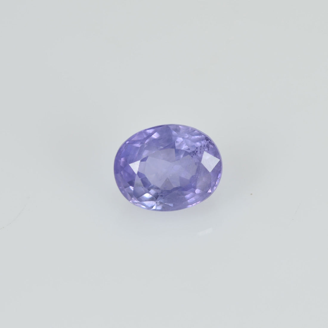 0.39 cts Natural Lavender Sapphire Loose Gemstone Oval Cut